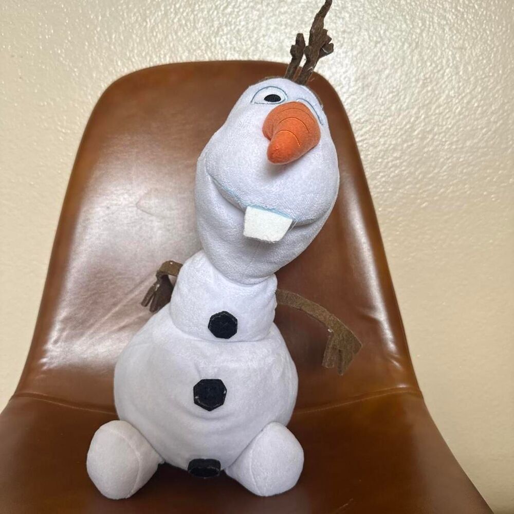 Disney Grey and White Stuffed-animals